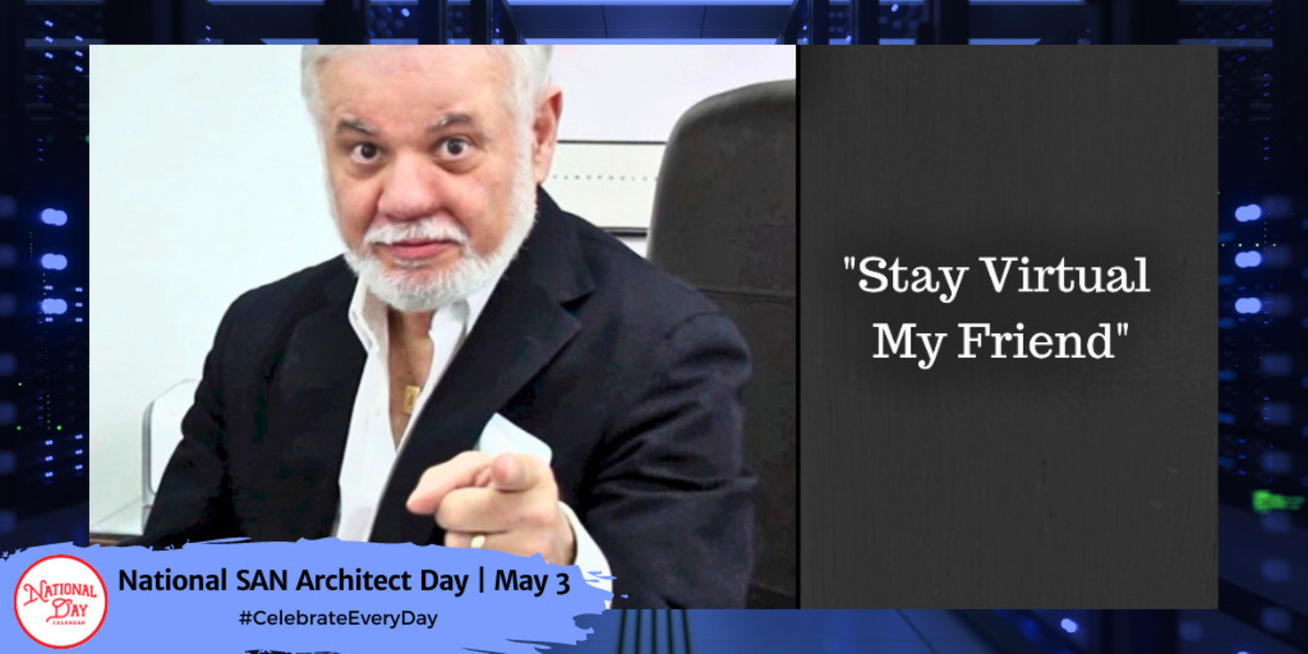National SAN Architect Day | May 3