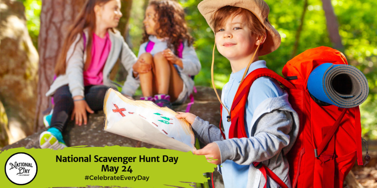 National Scavenger Hunt Day | May 24