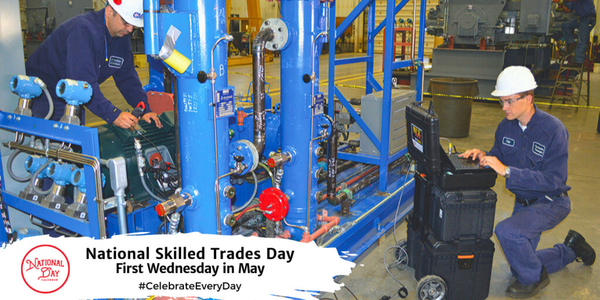 National Skilled Trades Day | First Wednesday in May
