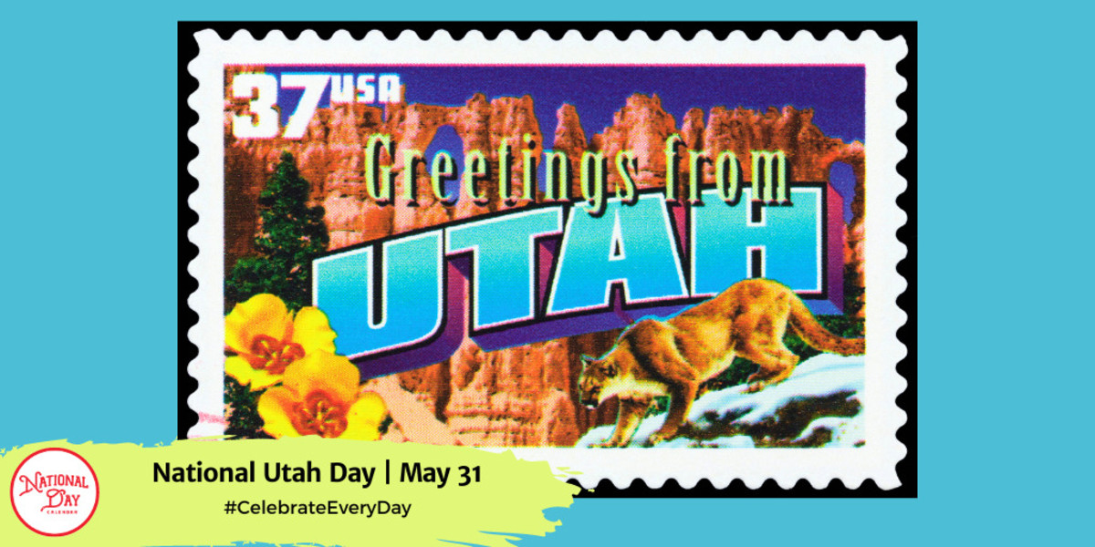 National Utah Day | May 31