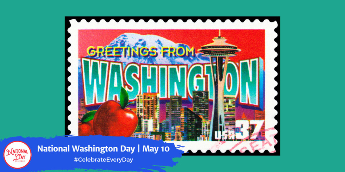 National Washington Day | May 10