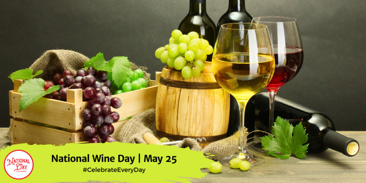 International Wine Day 2024 April Brietta