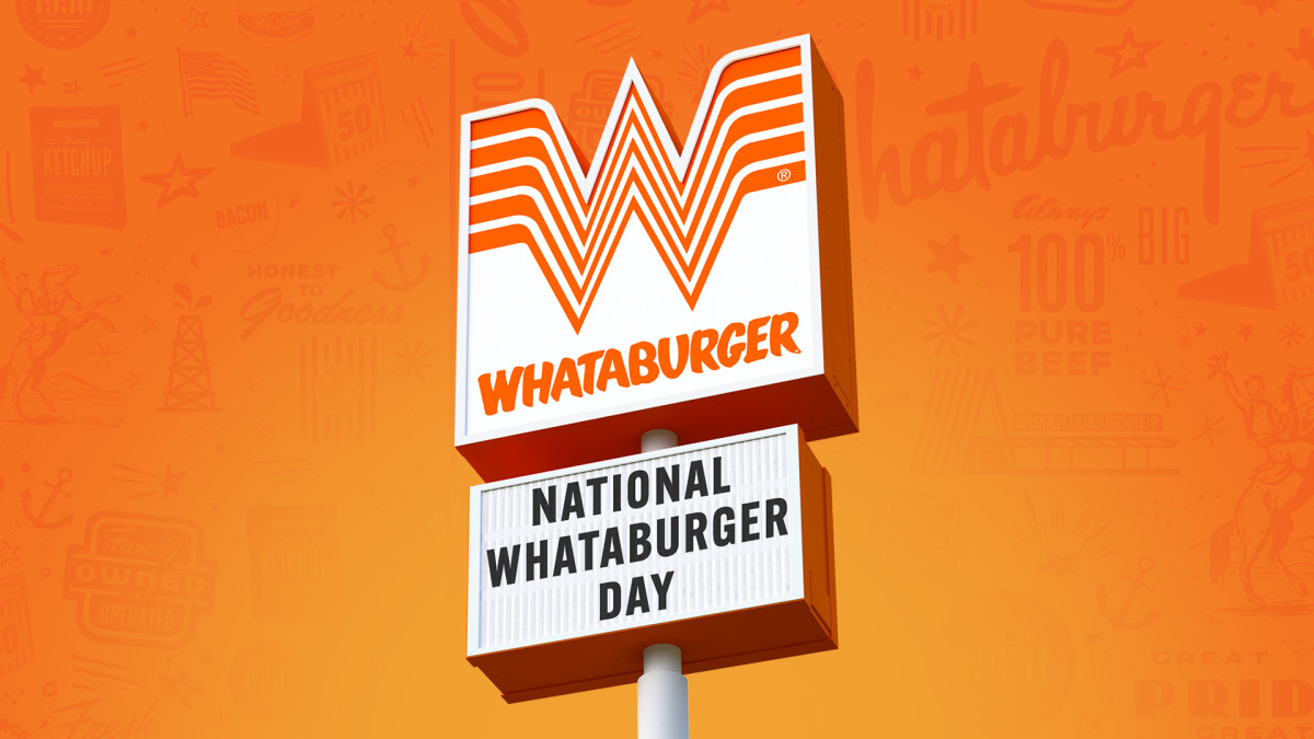 NATIONAL WHATABURGER DAY August 8 National Day Calendar