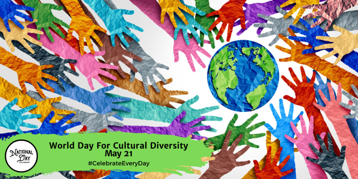 World Day For Cultural Diversity | May 21