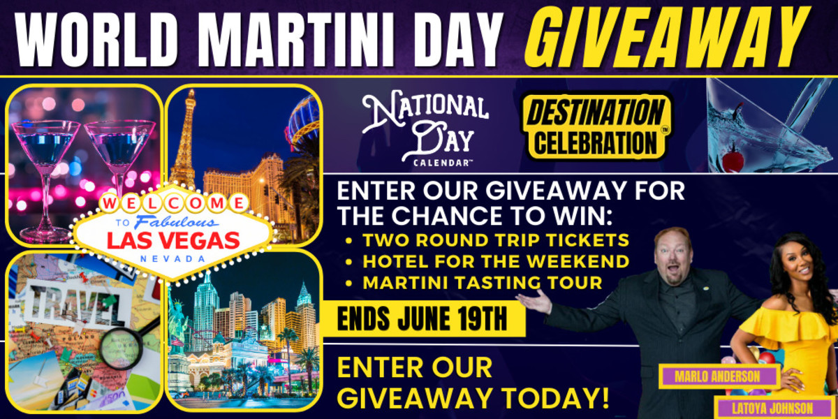World Martini Day | Las Vegas Giveaway