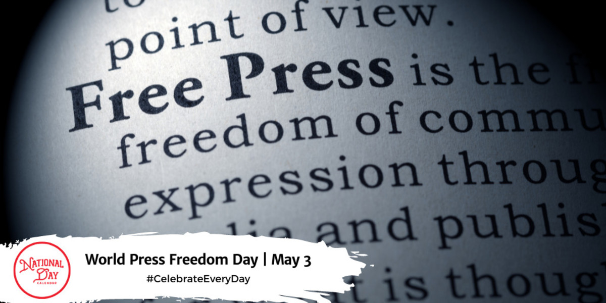 World Press Freedom Day | May 3