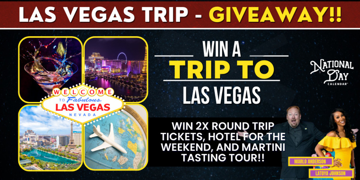 Breaking News The World Martini Day Giveaway Just Got Even Better